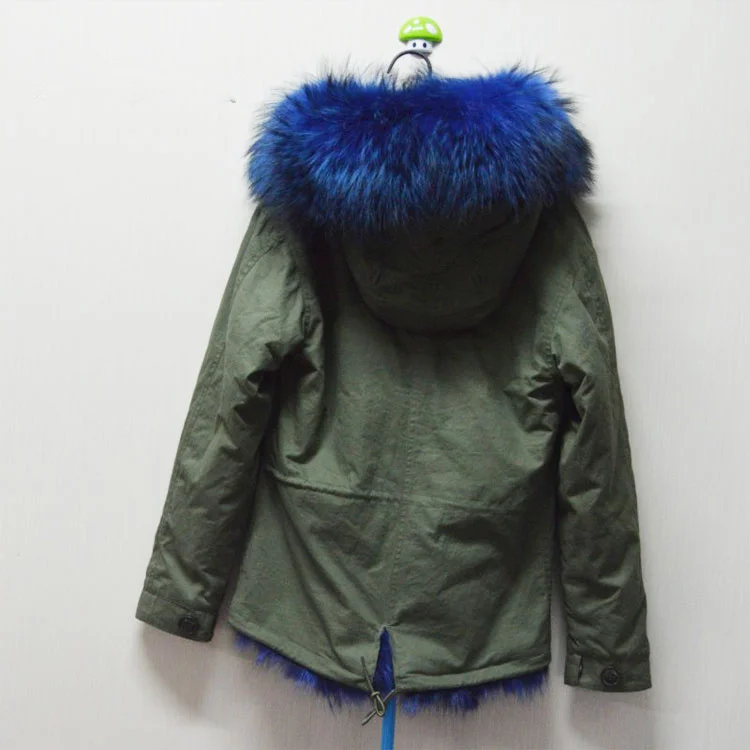 Рисунок 5 - Парка Mr & Mrs из лисьего меха