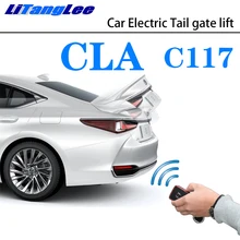 LiTangLee Автомобильный Электрический задний подъёмник для багажника задняя дверь система помощи для Mercedes Benz MB CLA класс C117 2013~ пульт дистанционного управления