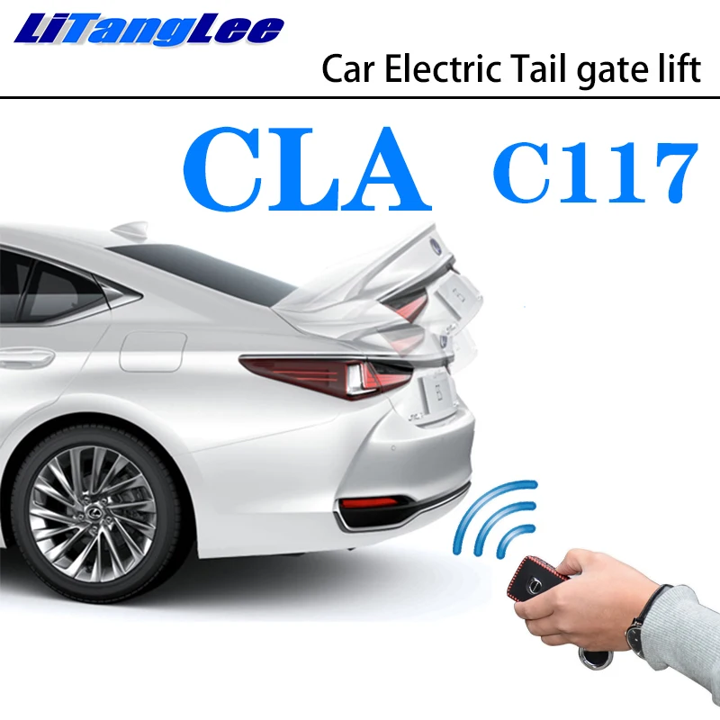 

LiTangLee Car Electric Tail Gate Lift Trunk Rear Door Assist System for Mercedes Benz MB CLA Class C117 2013~2019 Remote Control
