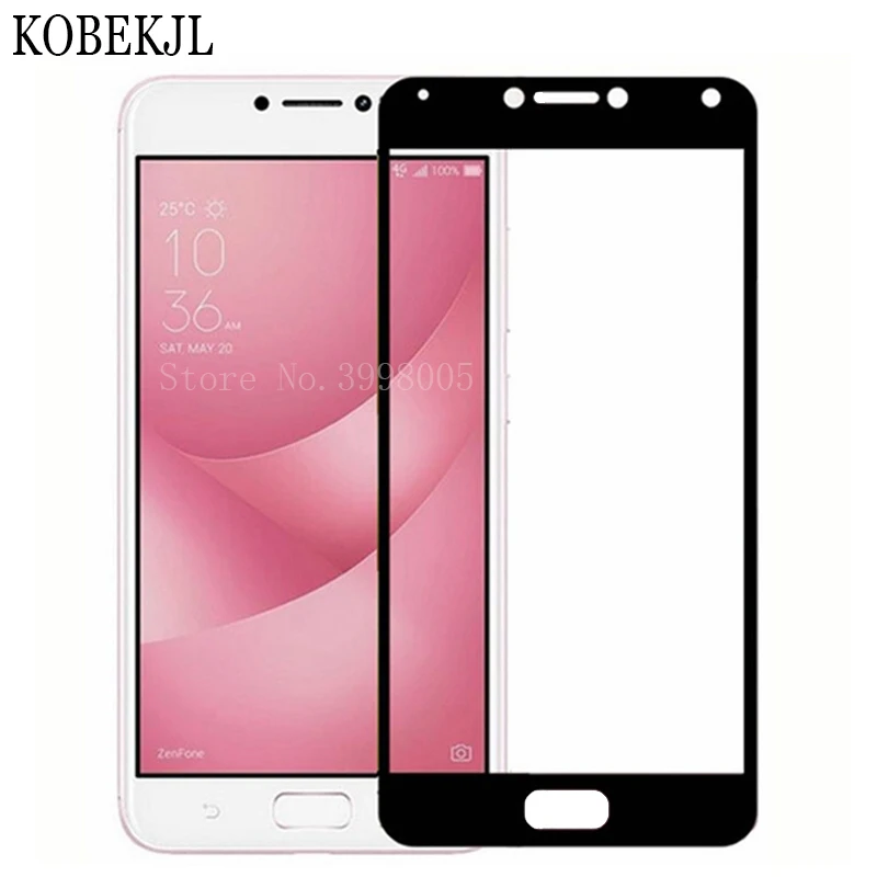 

Screen Protector For Asus Zenfone 4 Max ZC554KL Tempered Glass Asus Zenfone 4 Max ZC554KL ZC 554KL X001D X00ID Glass Full Cover