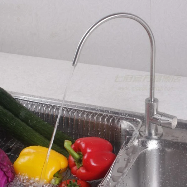 

SUS 304 Stainless Steel Single Handle Kitchen Cold Water Drinking Faucet