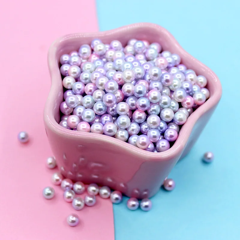 Happy Monkey20g/pack 6mm Slime Supplies Toys DIY Plastic Pearl Beads Slime Accessories Filler For Fluffy Clear Crystal Slime Happy Monkey20g/pack 6mm Slime Supplies Toys DIY Plastic Pearl Beads Slime Accessories Filler For Fluffy Clear Crystal Slime