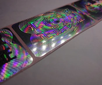 

custom make hologram stickers ,void if removed . Free design !