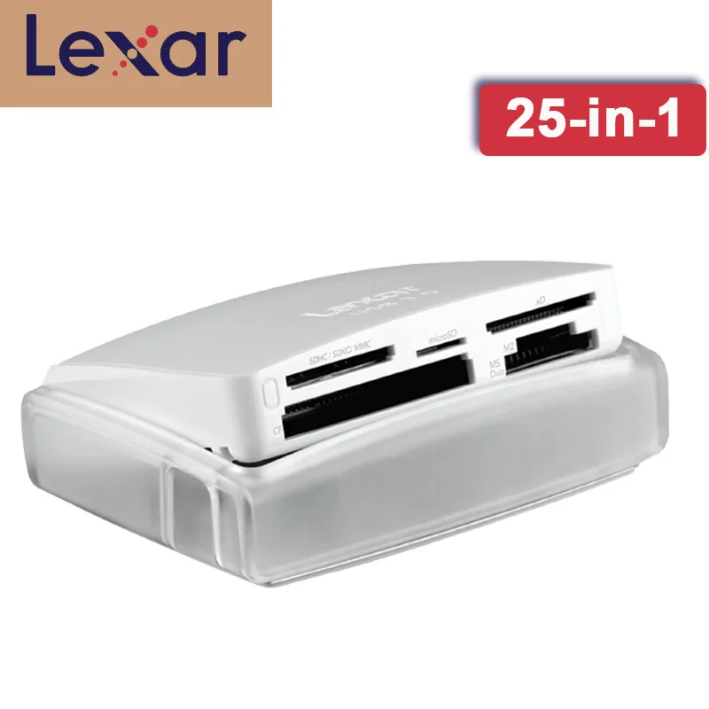Lexar Multi Card 25 in 1 memory Smart Card Reader USB 3 0 500MB S compact 1