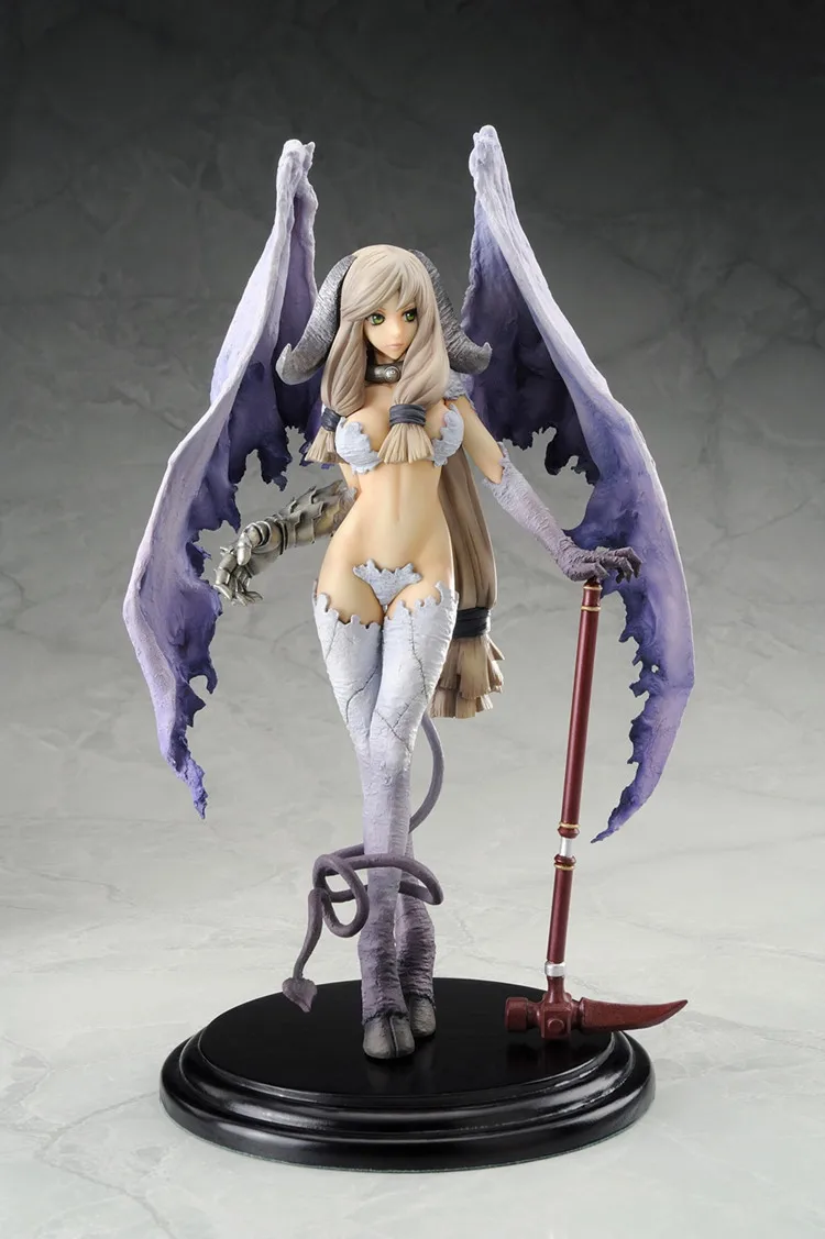 

Anime Diabolus Unglate Devil Pre-painted PVC Sexy Girl Embrace Japan PVC Action Figure Collection Model Toy 27.5cm