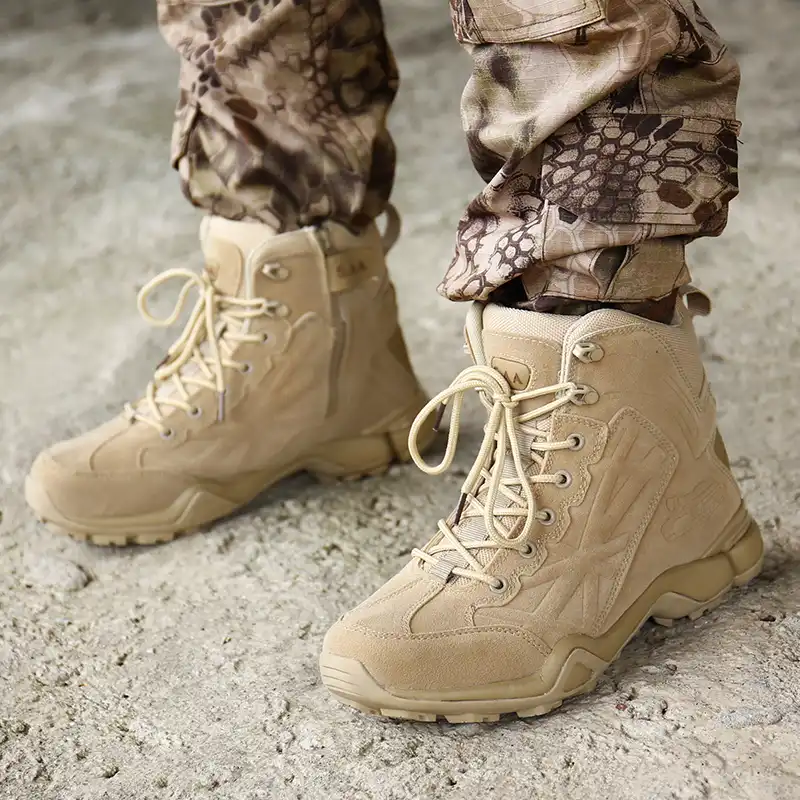 tactical boots style