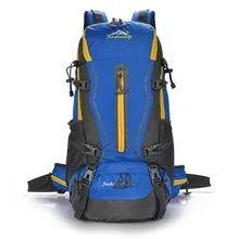 Профессиональные уличные рюкзаки 40L водонепроницаемые нейлоновые рюкзаки для альпинизма, кемпинга, пеших прогулок, спортивные рюкзаки DSB41