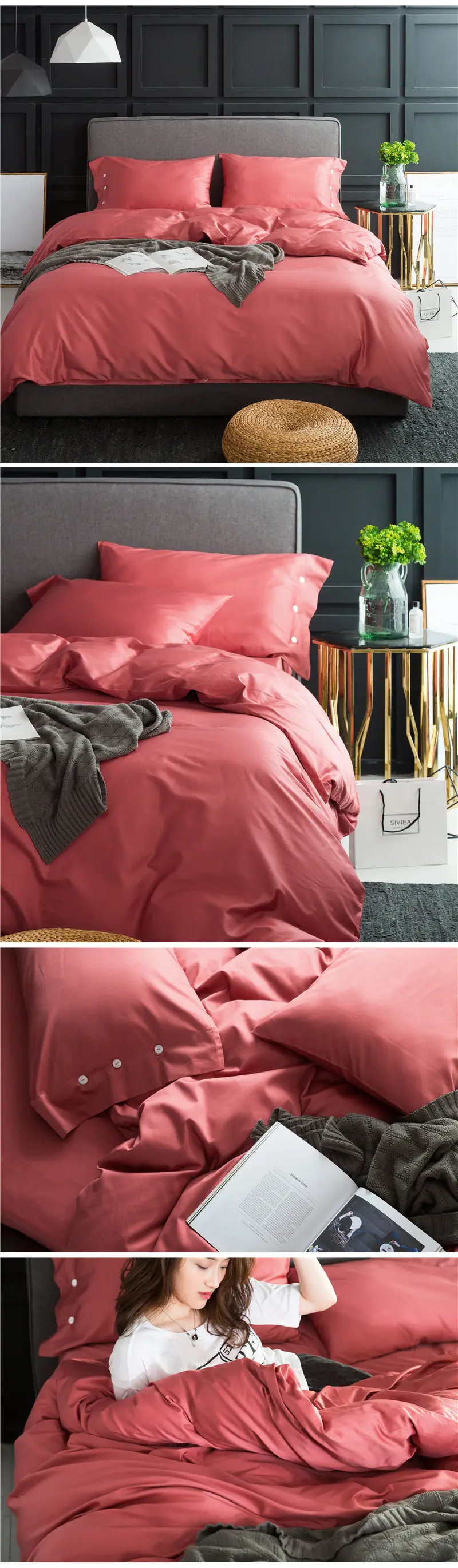 bed linen bedding set bed sheets sabanas cama bedspread 11