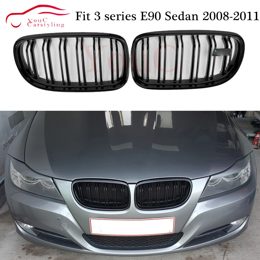 E90 сменный передний почечный гриль для BMW E91 3 серии седан вагон 320i 325i 328i 330i 335i