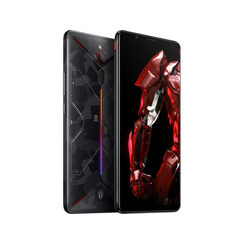 Игровой телефон zte Nubia Red Magic Mars 6," 6 ГБ/8 ГБ/10 ГБ ОЗУ 64 Гб/128 ГБ/256 Гб ПЗУ восьмиядерный смартфон Snapdragon 845 Android 9,0