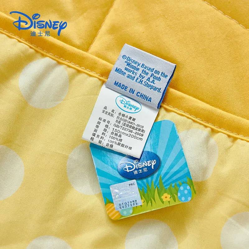 Disney подлинный Винни Пух летнее одеяло покрывало для кровати стеганое домашний