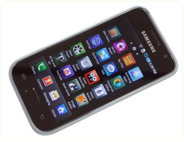 samsung I9000 Galaxy S мобильный телефон 3g WiFi gps 5MP 4," сенсорный экран 8 Гб rom 512 ram i9000 сотовый телефон