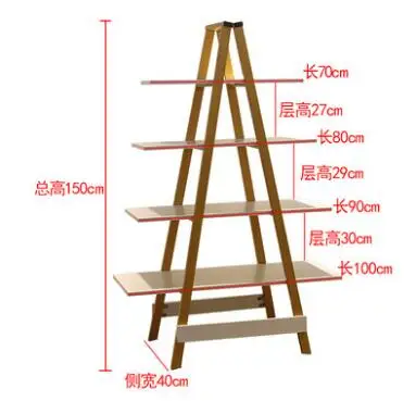 Creative jewelry racks in clothing stores Individual multi-storey landing racks Multifunctional window display racks in women's