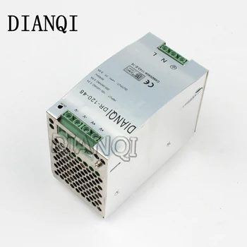 

DIANQI Din rail power supply 120w 48V power suply 48v 120w power supply ac dc converter dr-120-48