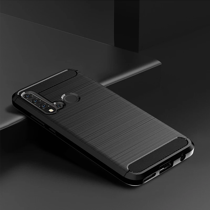 Для Huawei P20 Lite 2019 чехол Силиконовый прочный защитный мягкий для Pro чехлы телефонов