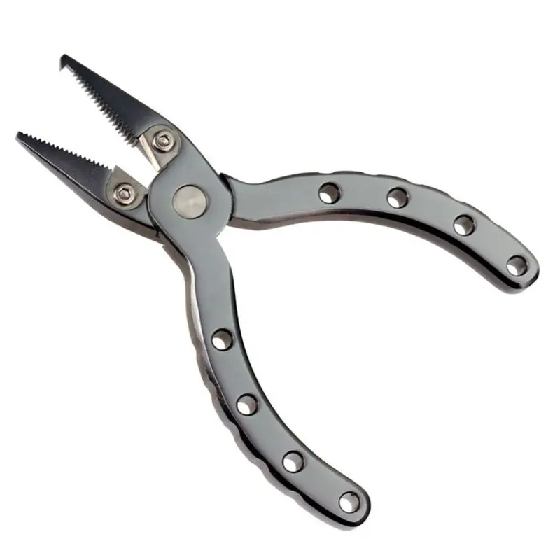 

Mini Portable Multi-function Fishing Sub-pliers Cut Fishing Line Pliers Small Fish Tongs