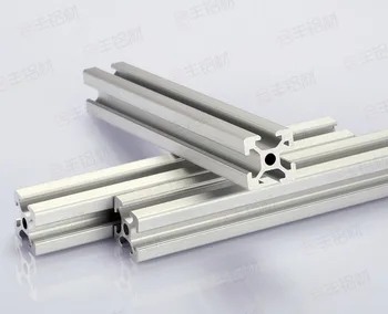 

CNC 3D Printer Parts 4pcs/lot European Standard Anodized Linear Rail Aluminum Profile Extrusion 2020 for DIY 3D printer