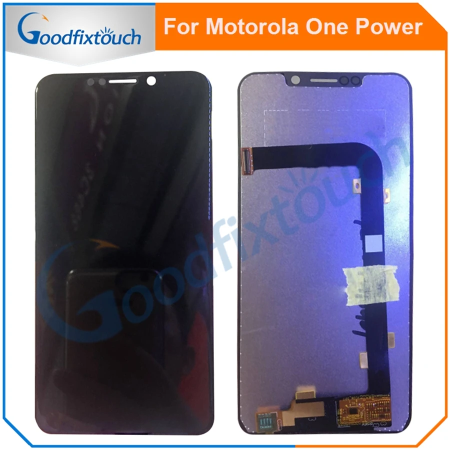 

For Motorola One Power LCD Display Touch Screen Digitizer Assembly For Moto OnePower LCD Replacement Parts