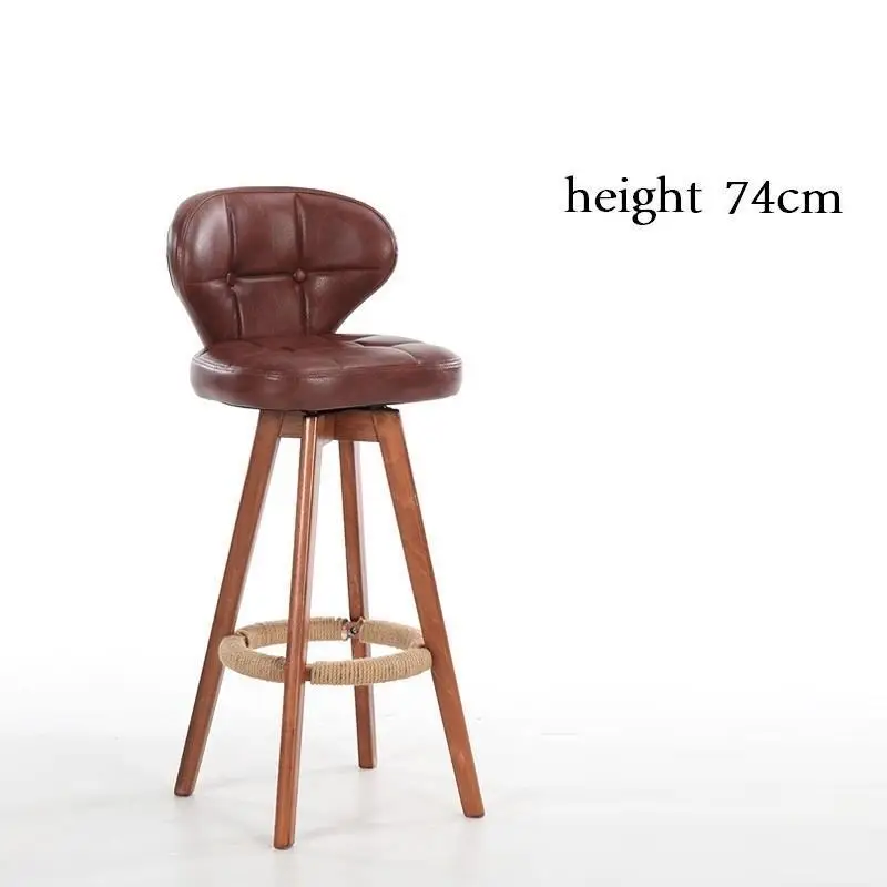 Sedie Sandalyesi Sedia Silla Barstool Sgabello Hokery Sandalyeler Leather Stool Modern Cadeira Tabouret De Moderne Bar Chair
