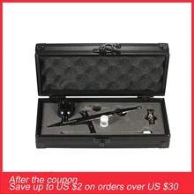 KKmoon гравитационная подача двойного действия Аэрограф набор 0,3 мм 8cc триггер распылитель пистолет для художественного ремесла распыление краски хобби модель краски ing