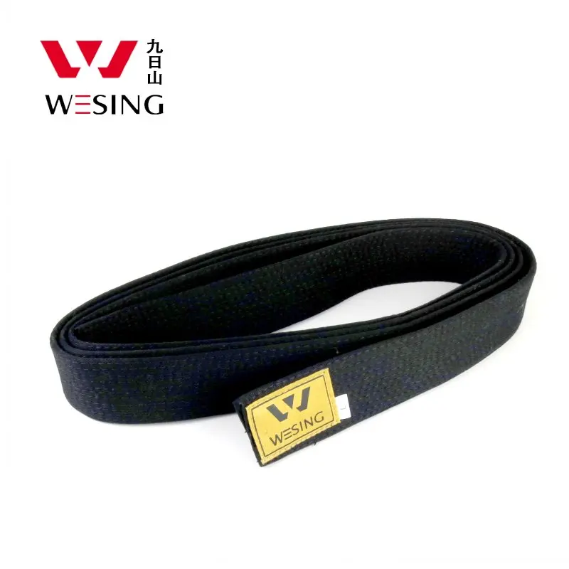 Wesing judo belt black white cotton belt in Other Fitness