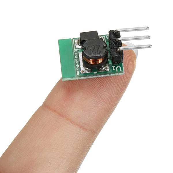 

5Pcs DD0503MA DC-DC 3.3-6V To 3.3V Step Down Converter Buck Module For 18650 ESP8266 CC1101 SI4432 SI4463 2.54mm Pin Pitch