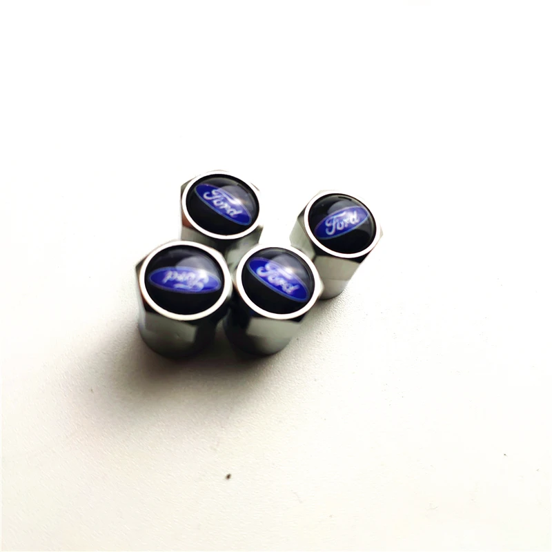 

Car Tire Valve Stem caps 4pcs Bolt-in Aluminum Theftproof valve caps Car Wheel Tires Valves Tyre Stem Air Caps