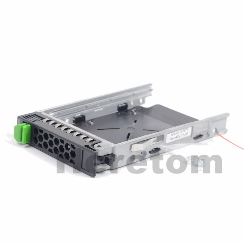 10 шт. Heretom Fujitsu A3C40101974 2,5 "SAS жесткий диск лоток Caddy S5 S6 S7 S8 для Fujitsu Primergy RX600 RX300 RX900