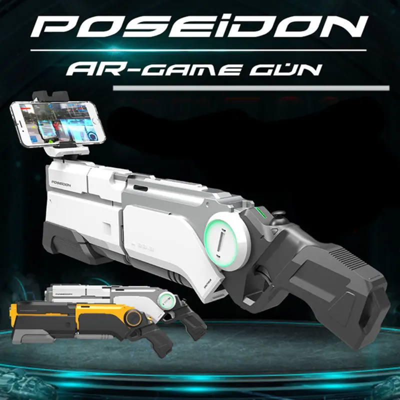 

AR Gun Pneumatic Gun Kids Toys Gun Airsoft Weapons Bluetooth Cell Phone Stand Holder Multiplayer Battle Remote Sensing Game