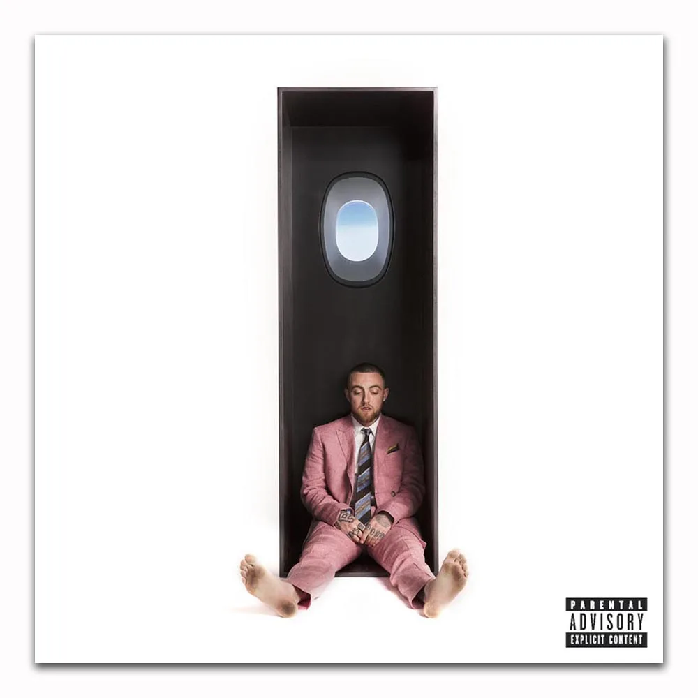 

Z0596 Posters and Prints Mac Miller Swimming 2018 Rap Music Album Cover Art Poster Canvas Painting Home Decor