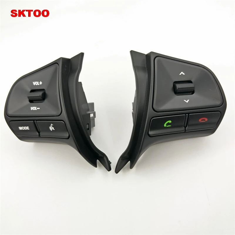 Оригинальная Многофункциональная кнопка рулевого колеса KIA RIO k2 2012 2014 Bluetooth