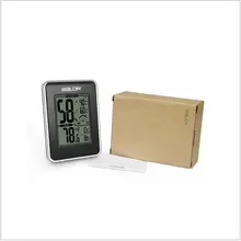 Baldr цифровой ЖК-термометр гигрометр Babyroom Метеостанция комнатный Измеритель температуры и влажности стоящий