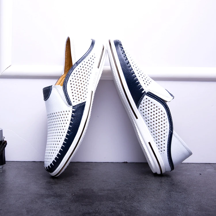 men leather loafers (4)