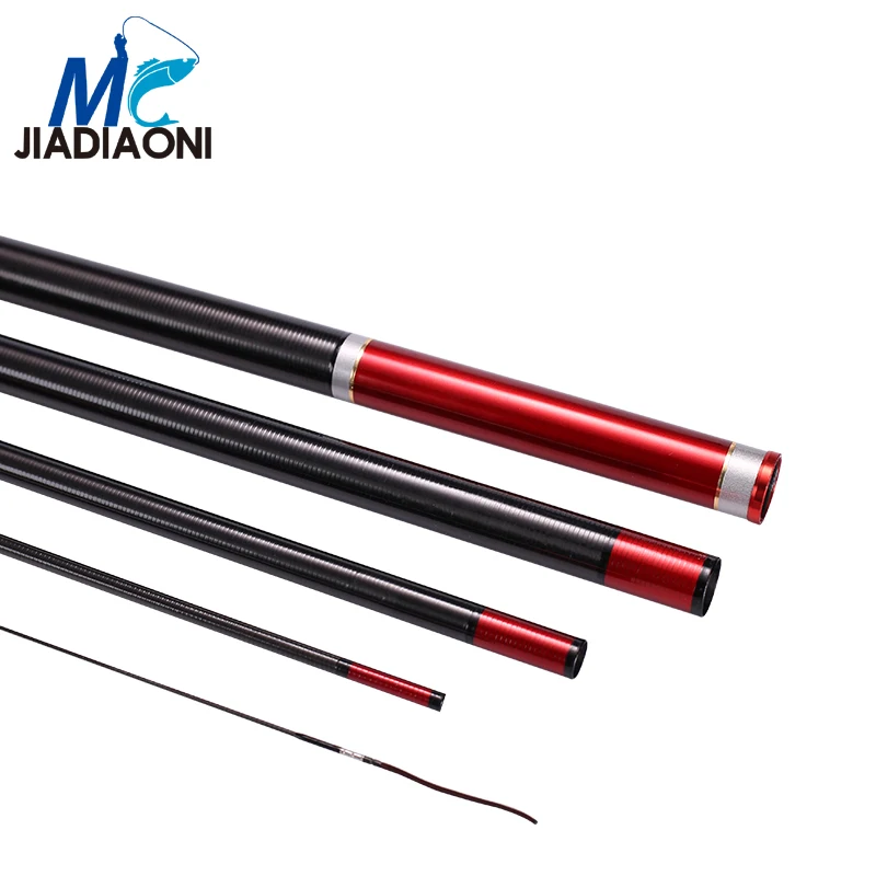 JIADIAONI 19/28 Tune Carbon Fiber Superhard 3 6 m/3 9 m/4 5 8 m/5 4 7 m/6 m/7 2 m Тайваньская удочка рыболовные