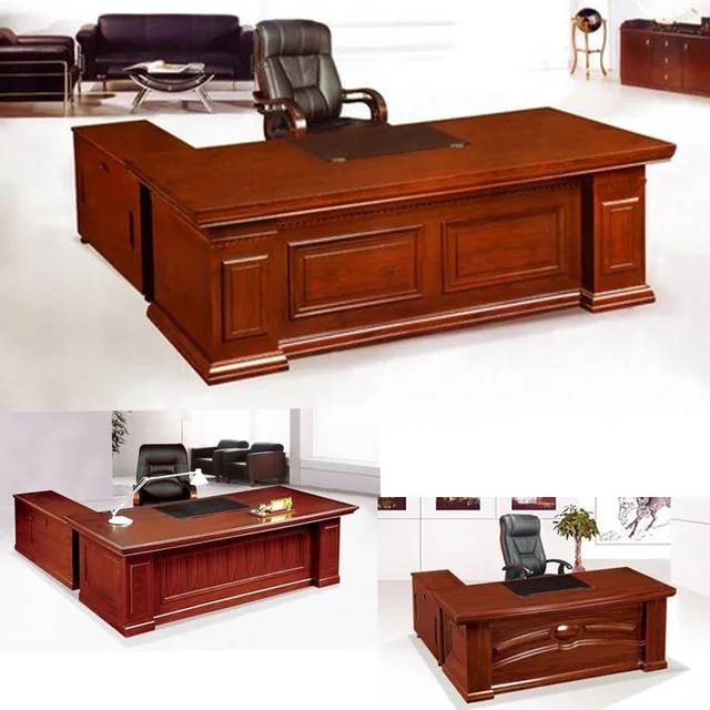 Discounts desk executive stylish minimalist wood office furniture