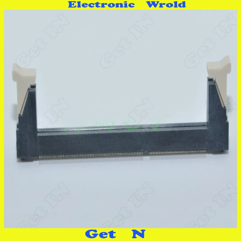 5pcs 1.5V Genuine Original FOXCONN Connector Vertical type DDR3 Sockets Model atna297-aed-4f