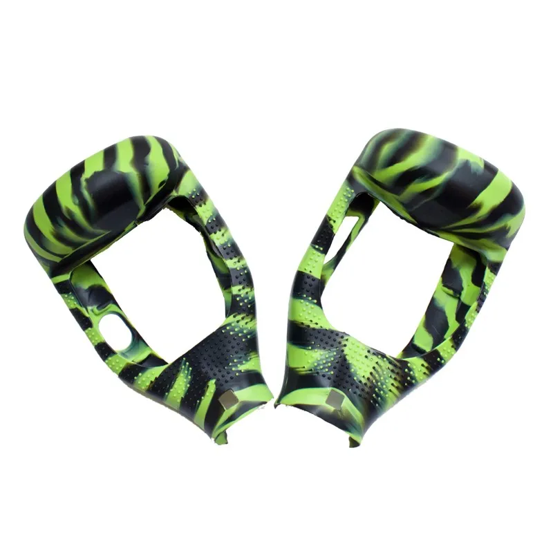 black green Ховерборд 6," силиконовый чехол/крышка 2 колеса умный самобалансирующийся электрический скутер 6,5 дюймов Анти-Царапины рукав/протектор/оболочка - Цвет: black green