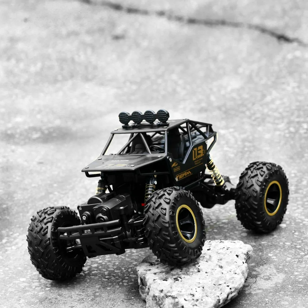 Cymye rc автомобиль 6141 4WD 1/16 весы 2,4 г Рок Гусеничный дистанционное управление внедорожник восхождение автомобиль радиоуправляемое багги