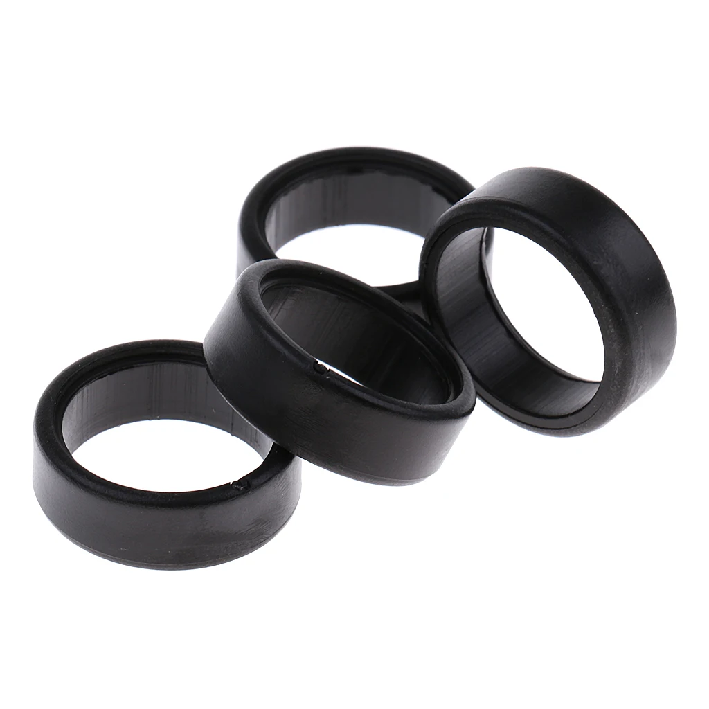 4Pcs Wheel Tires Set Flat Drift Tire Wheel Rims for Wltoys Racing 1/28 RC  Drift Racing Car Parts On-Road Car