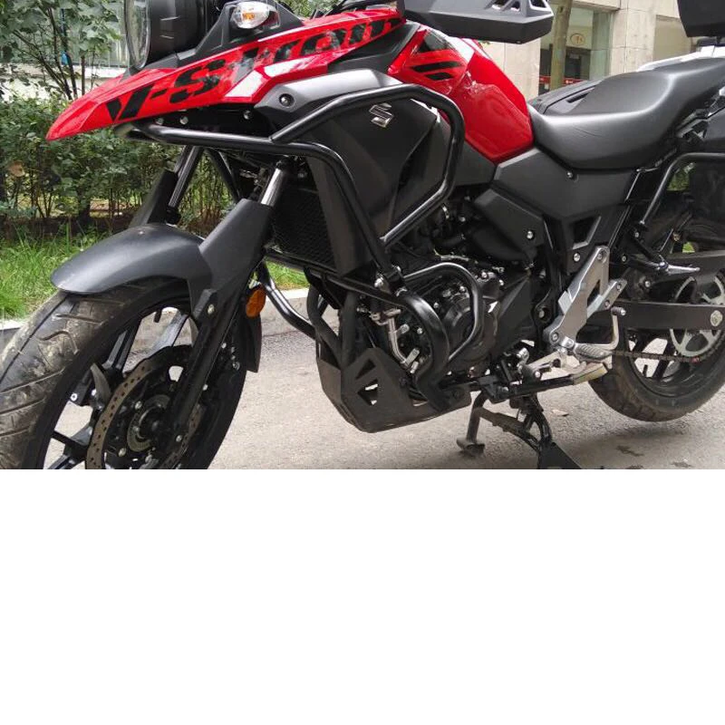 Кожух двигателя для Suzuki V Storm DL250 2016 2017 DL 250 защита автострады верхней и нижней
