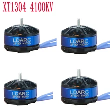 LDARC XT1304 1304 4100KV 3-4S CW резьба бесщеточный двигатель для радиоуправляемого дрона FPV Racing