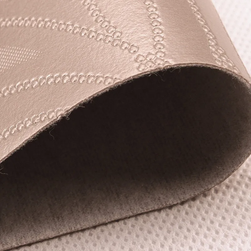 Lychee Life A4 узор лотоса искусственная кожа ткань высокое качество Синтетическая Кожа DIY швейный материал для рукоделия