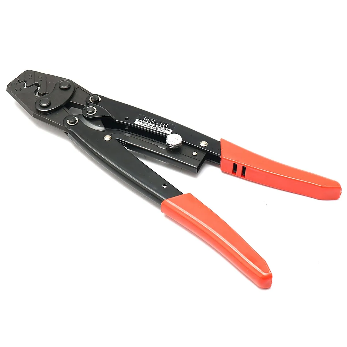 Crimping Pliers HS 16 Cable Lug Crimper Tool Bare Terminal Wire Plier