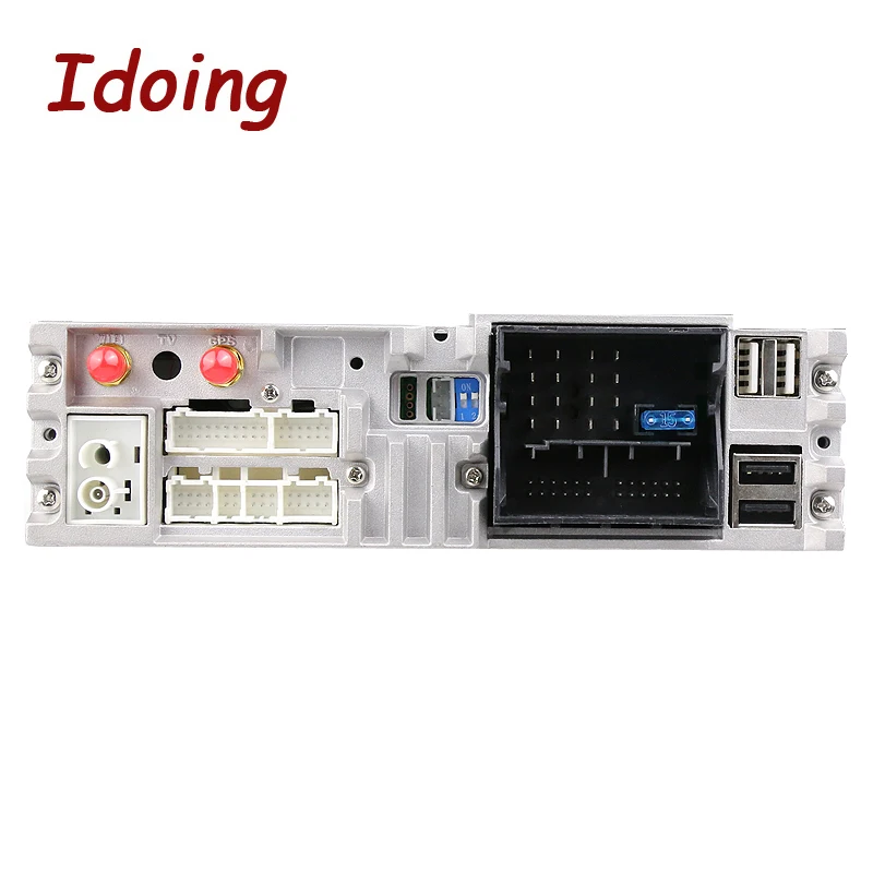 Cheap Idoing Android8.0/4G RAM/32G ROM/8Core/1Din For BMW E90 Fast Boot Car DVD Multimedia Player Autoradio HD Capacitive TouchScreen 5