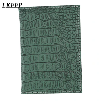 

Crocodile Embossing Passport Case High Quality PU Leather Passports Cover Passport Protection Cases Fashion Passport Card Holder