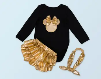 

High End Design 55cm Girl Doll Clothes dress for 22inch reborn Baby Doll Accessory