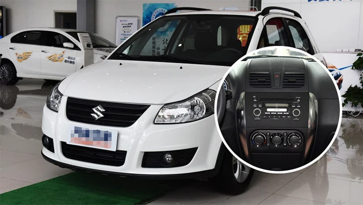 Best Android 8.0 car GPS radio player for Suzuki SX4 2006-2011 with Octa core px5 4+32G wifi 4g usb auto Multimedia 0