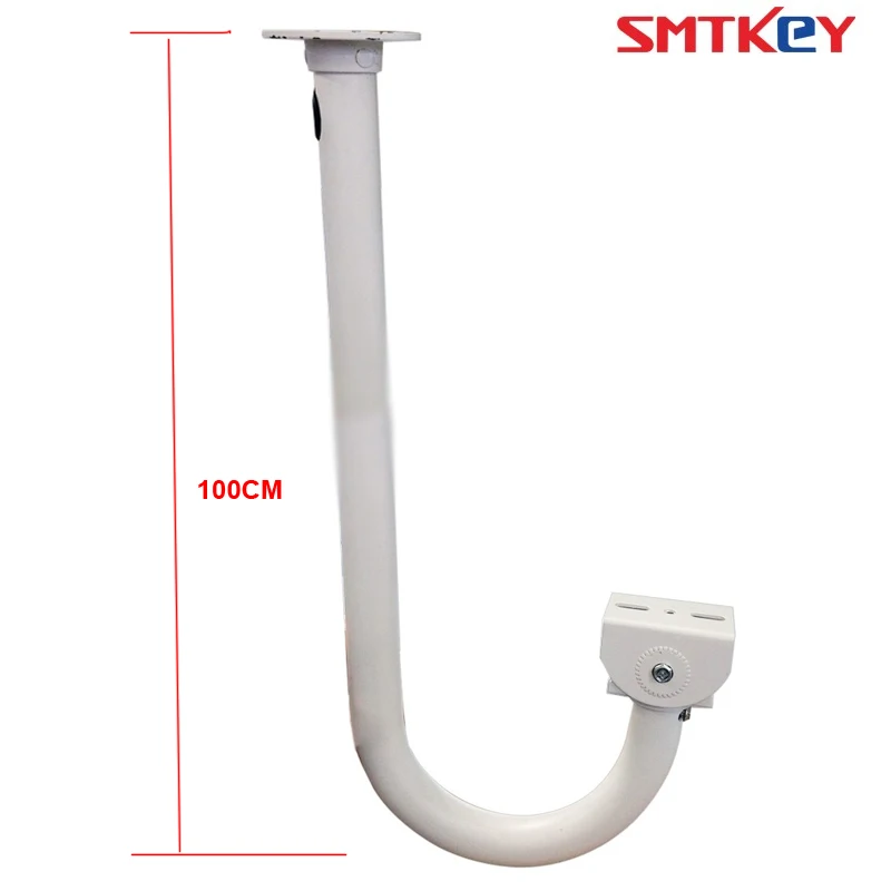 1 metros estilo U Bracket para CCTV Câmera Metal U estilo suporte para câmera de cftv