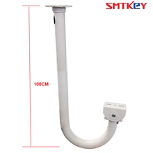 1 metros estilo U Bracket para CCTV Câmera Metal U estilo suporte para câmera de cftv