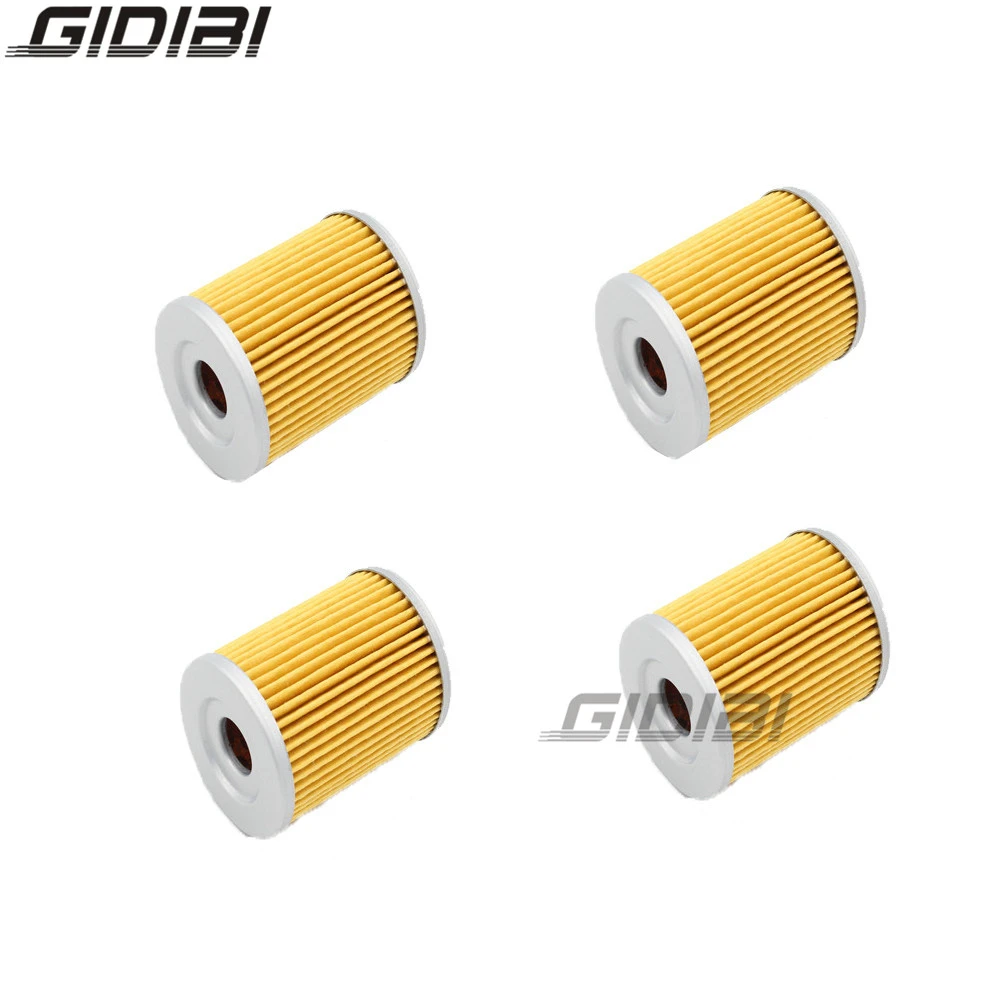 4 Pcs Motorcycle Oil Filter For Lt250 Ef Eff Efg 85 86 Lt 4wd H J K L M N P R S T V W X 87 99 Lt300 Eh Ej Ek 87 89 Motorcycle Oil Filter Oil Filteroil Filter Motorcycle Aliexpress